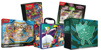 English Sealed Pokemon Under $100 hero image